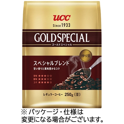 UCC 炒り豆 ゴールドスペシャル スペシャルブレンド 250g(豆) 1袋