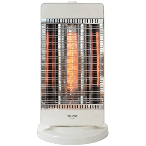 千住 TEKNOS コンビヒーター 3灯 1200W ホワイト TSC-1203 1台