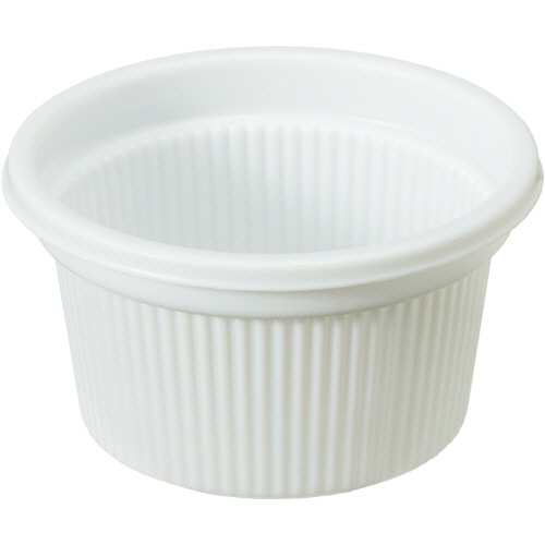 エフピコチューパ 1/2オンスカップ 本体 白 CP070009 1パック(50個)