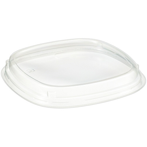 サンナップ フードボウル エンボス 角型 770ml用ふた FBK7720E-F 1パック(20個)