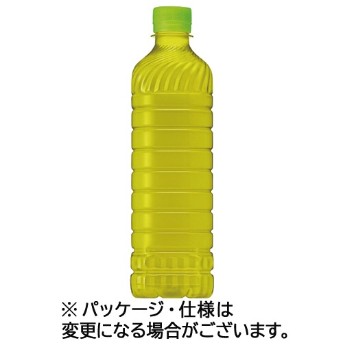サントリー 緑茶 伊右衛門 ラベルレス 600mL ペットボトル 1ケース(24本)