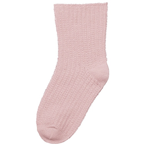 ケアファッション ゴムなし幅広ソックス(婦人) ピンク 089283-01 1足