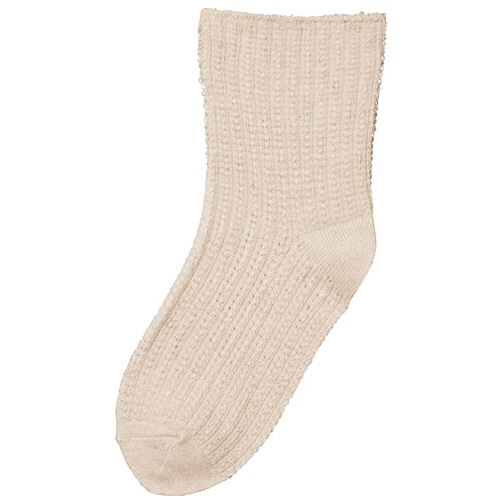 ケアファッション ゴムなし幅広ソックス(婦人) ベージュ 089283-11 1足