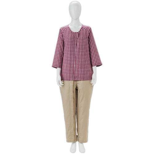 竹虎 フドーねまき D スリーシーズン 紅 L 107204 1着