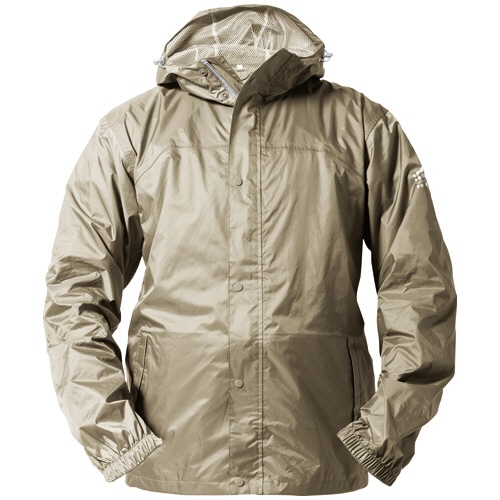 マック 軽量透湿性レインスーツ アジャストマックバッグイン カーキ L AS-7600L 1着