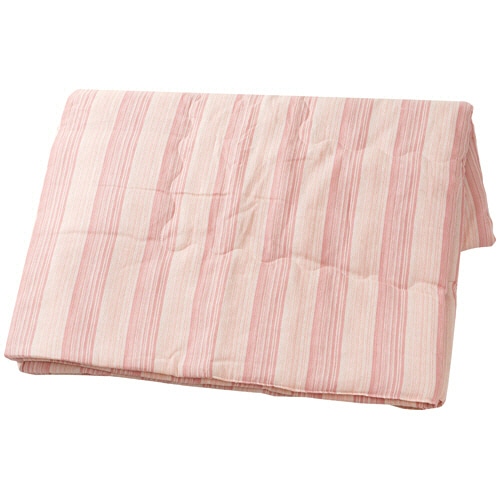 大津コーポレーション 麻混しじら肌掛けふとん ピンク CSF4490-1 1枚