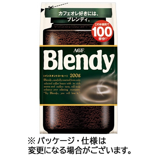 味の素AGF ブレンディ 詰替用 200g 1袋