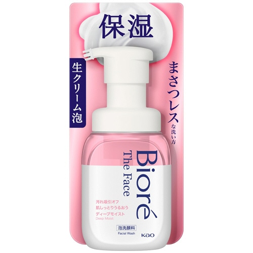 花王 ビオレ ザフェイス ディープモイスト 本体 200mL 1本