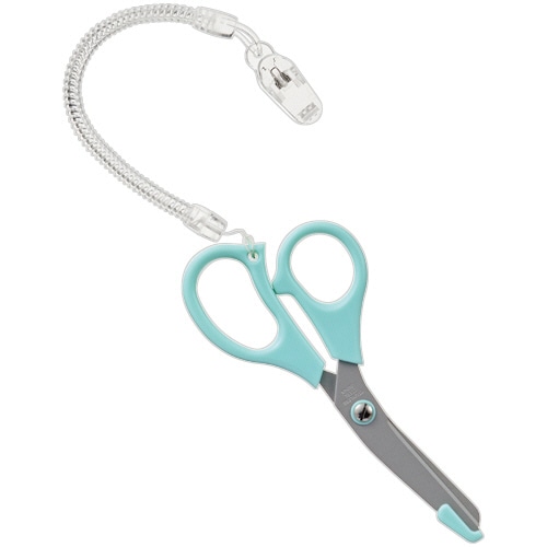 ティティメディカル ナーイスはさみ 左利き用 グリーン 1本