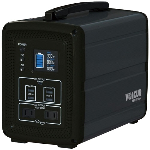 行田電線 ポータブル電源 500Wh G-PD500 1台