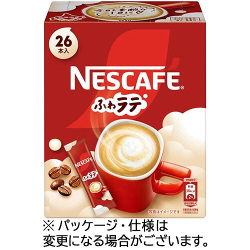 ネスレ ネスカフェ ふわラテ 1箱(26本)