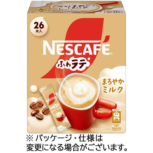 ネスレ ネスカフェ ふわラテ まろやかミルク 1箱(26本)