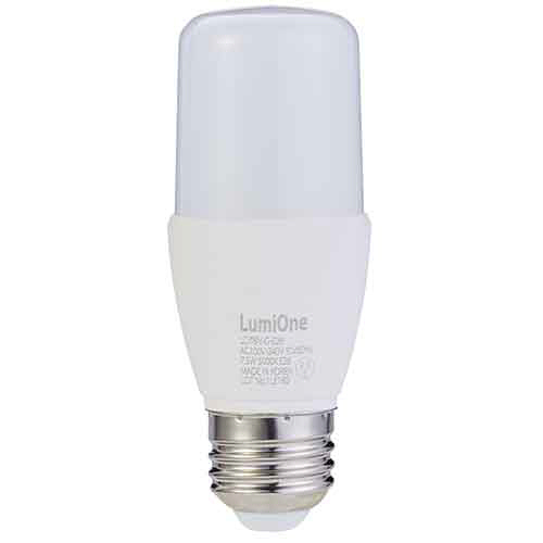 インターテクノロジー　ＬＥＤ電球　Ｔ形　Ｅ２６口金　４．５Ｗ　５０００Ｋ　昼白色　ＬＤＴ５Ｎ－Ｇ－Ｅ２６　１個