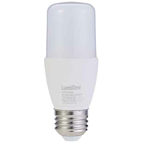 インターテクノロジー　ＬＥＤ電球　Ｔ形　Ｅ２６口金　４．５Ｗ　３０００Ｋ　電球色　ＬＤＴ５Ｌ－Ｇ－Ｅ２６　１個