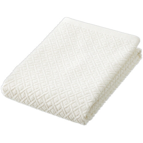 林 ホテルタイプバスタオル(バラエティカラー) アイボリー BL604913 1枚