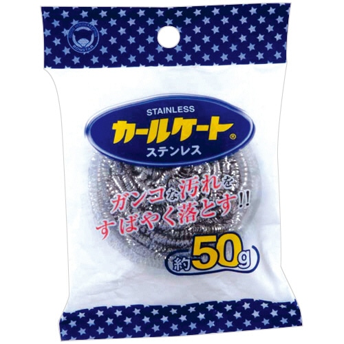 ボンスター 金属たわし カールケートステンレス 50g K-136 1個