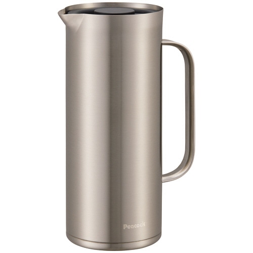 ピーコック リビングポット 1L ステンレス AHW-100 XA 1台