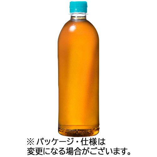 コカ・コーラ やかんの麦茶 from 爽健美茶 ラベルレス 650mL ペットボトル 1ケース(24本)