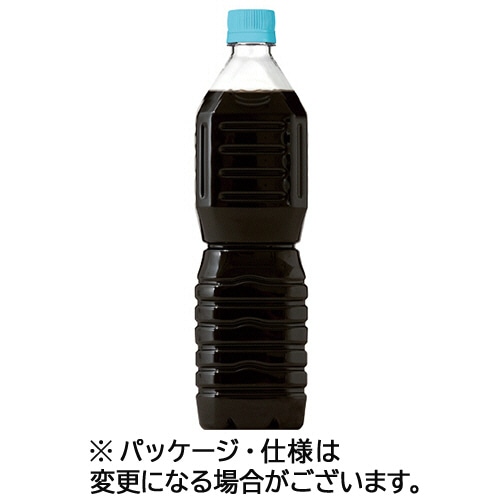 ネスレ ネスカフェ エクセラ ボトルコーヒー ラベルレス 甘さひかえめ 900mL ペットボトル 1ケース(12本)