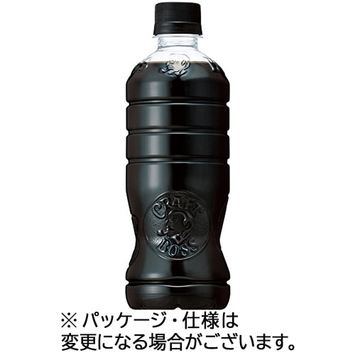 サントリー クラフトボス ブラック ラベルレス 500mL ペットボトル 1ケース(24本)