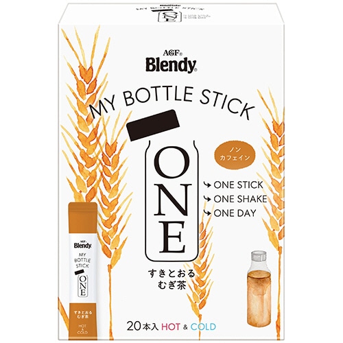 味の素AGF ブレンディ マイボトルスティックワン すきとおるむぎ茶 1箱(20本)