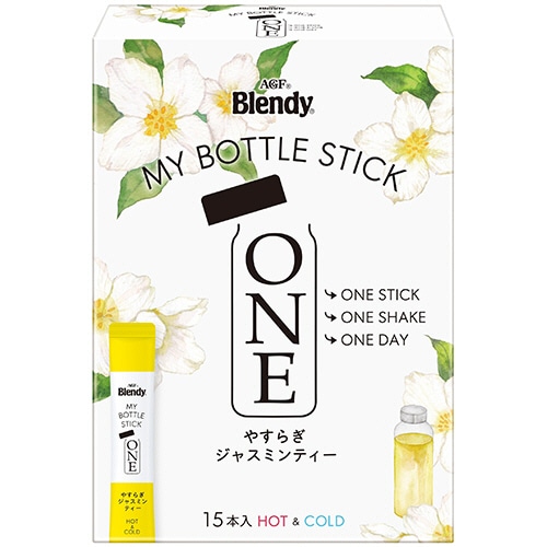 味の素AGF ブレンディ マイボトルスティックワン やすらぎジャスミンティー 1箱(15本)