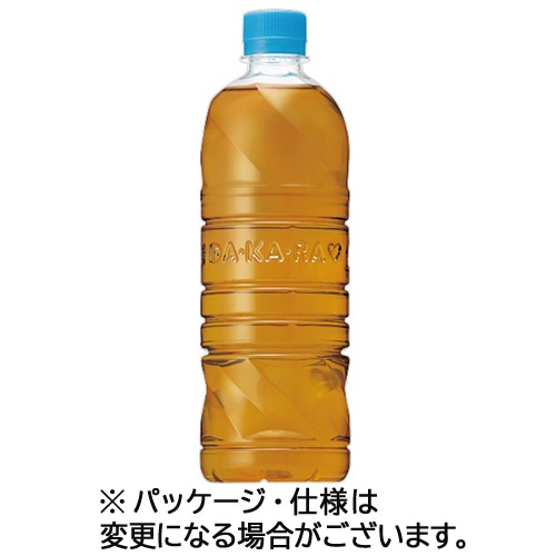 サントリー GREEN DA・KA・RA やさしい麦茶 ラベルレス 680mL ペットボトル 1ケース(24本)