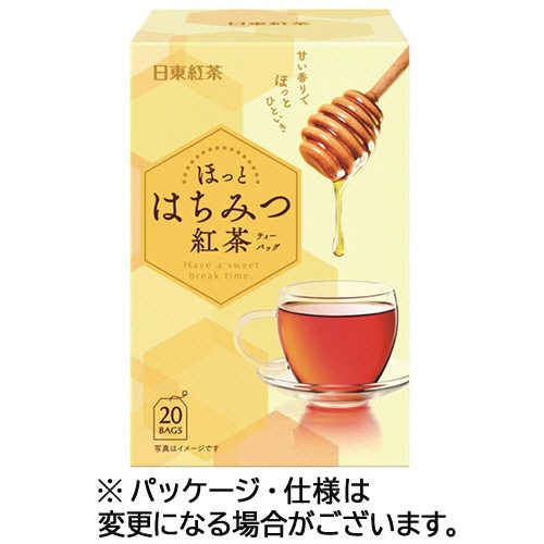 三井農林 日東紅茶 はちみつ紅茶 ティーバッグ 1箱(20バッグ)