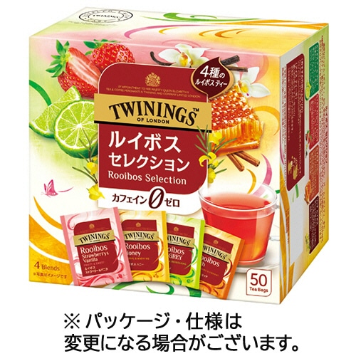 片岡物産 トワイニング ルイボス セレクション ティーバッグ 1箱(50バッグ)
