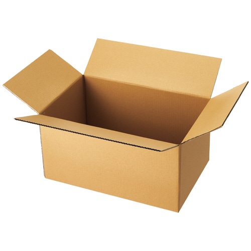 TANOSEE 軽量タイプ宅配用段ボール 120-B3 1パック(10枚)