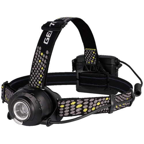 ジェントス HEAD WARS 高出力LEDヘッドライト 700lm HLP-2104 1個