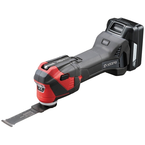 京セラインダストリアルツールズ XR(エクストリーム) 充電式マルチツール 18V DMT11XR 1台