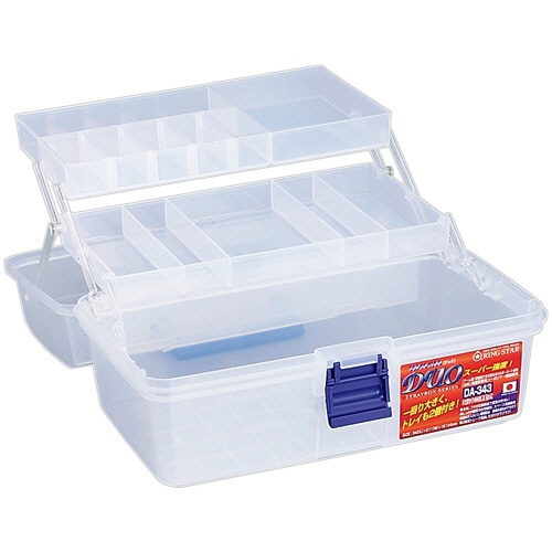 リングスター 工具箱 スーパークラブデュオ スライド式 DA-343 1個