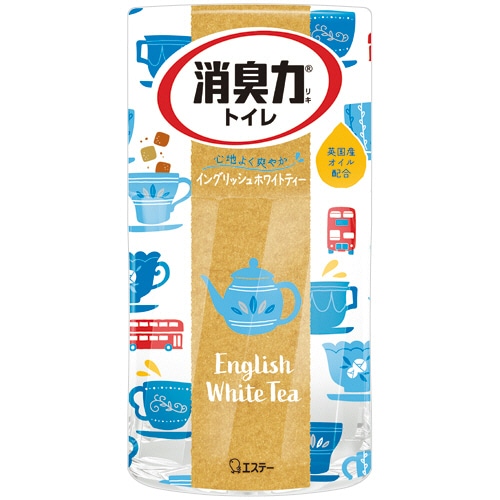 エステー トイレの消臭力 イングリッシュホワイトティー 400ml 1個