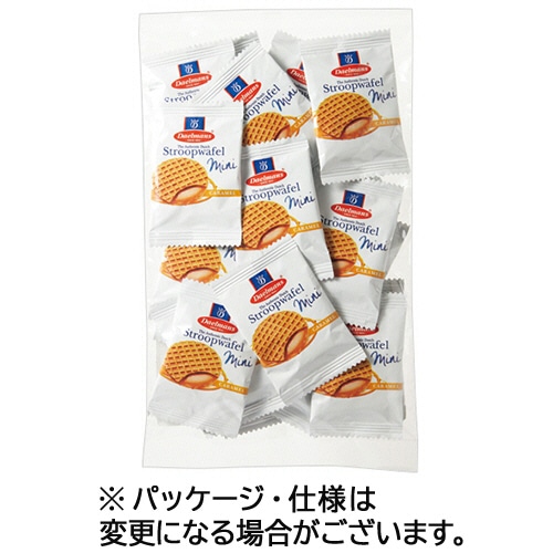 ダールマンズ ミニキャラメルワッフル 1パック(20枚)