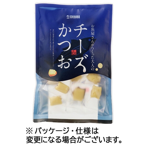 石原水産 チーズかつお 245g 1パック
