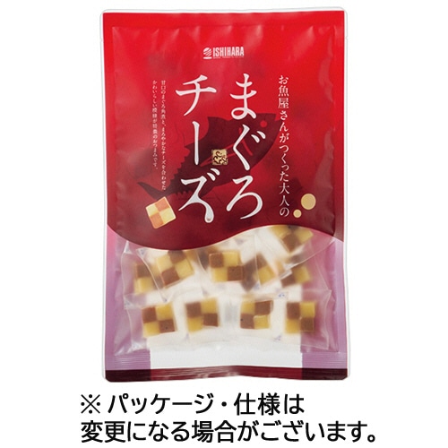 石原水産 まぐろチーズ 220g 1パック