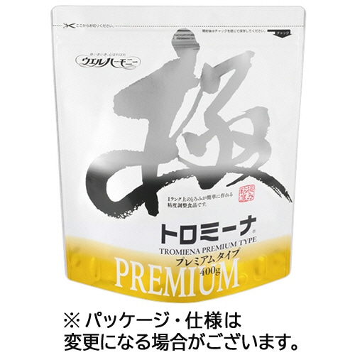 ウエルハーモニー トロミーナ プレミアムタイプ 400g 1パック