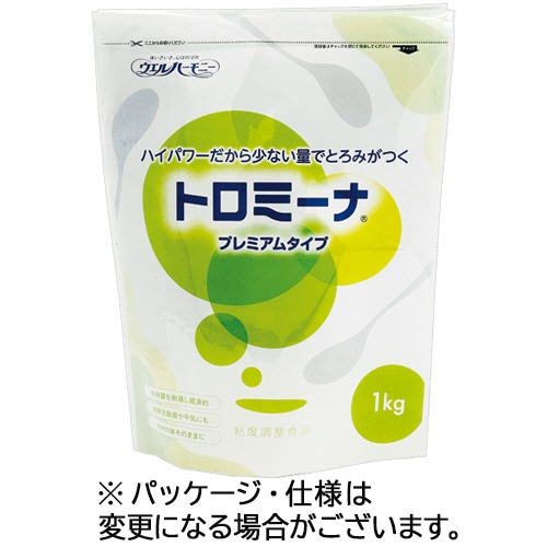 ウエルハーモニー トロミーナ プレミアムタイプ 1kg 1パック