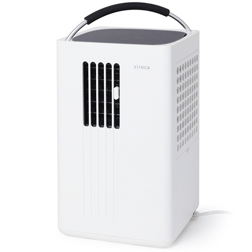 シロカ　除湿機能付きポータブルクーラー　ＳＹ－Ｄ１５１　１台