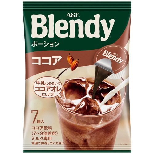 味の素AGF ブレンディ ポーション ココア 1袋(7個)