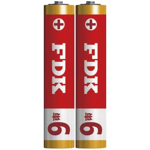 FDK アルカリ乾電池 単6形 LR8D425F(2S) 1パック(2本)