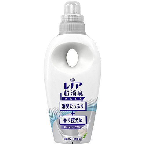P&G レノア 超消臭1week 消臭たっぷり香り控えめフレッシュソープ 本体 530mL 1本