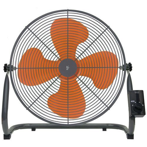 YAMAZEN 45cm工業用扇風機 床置き式 YKY-459 1台