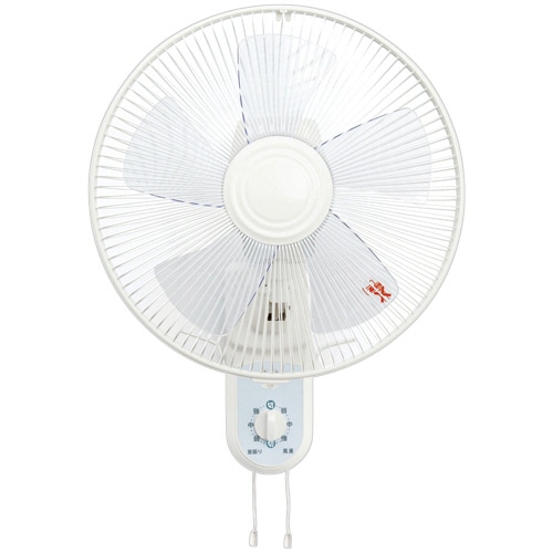 ZEPEAL 壁掛け扇風機 メカ式 DKL-A3122 1台