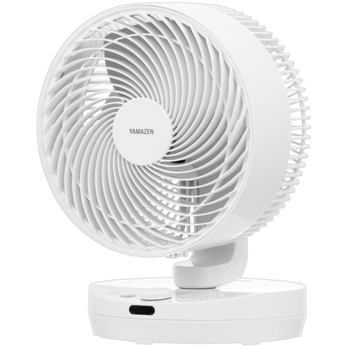 YAMAZEN DCサーキュレーター ホワイト YAR-DD251(W) 1台
