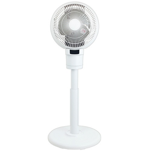 YAMAZEN リビングサーキュレーター ホワイト YLS-F18(W) 1台