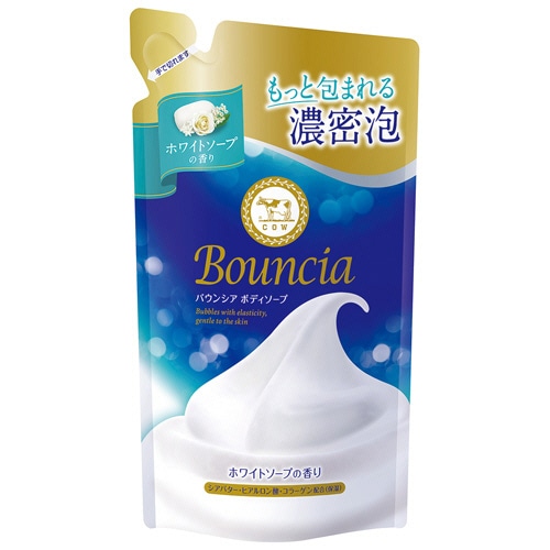 牛乳石鹸共進社 バウンシア ボディソープ ホワイトソープの香り 詰替用 360ml 1個