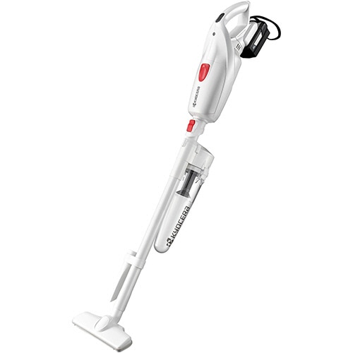 京セラインダストリアルツールズ 充電式クリーナー 18V ホワイト DHC180L5(W)(F) 1台