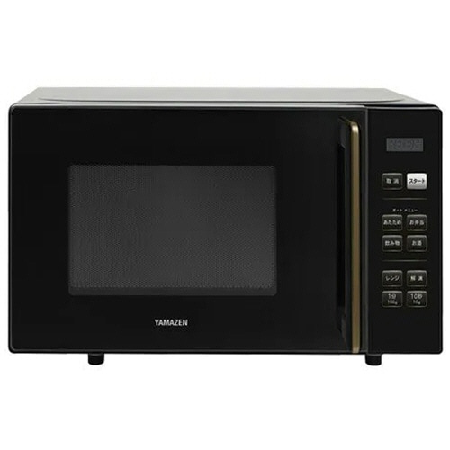 YAMAZEN 電子レンジ 18L ブラック PRW-F180(B) 1台